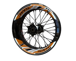 Velg Stickers - Voor 690 SMC - "Velocity"