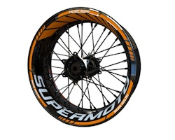 Velg Stickers - Voor Supermoto - "Classic"