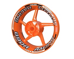 890 Duke R "Racing" Wheel Stickers - Plus Design V2
