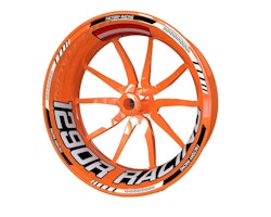 1290 Super Duke R "Racing" Velg Stickers  - standaard ontwerp