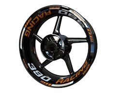 Wheel Stickers - Fits RC 390 and 390 Duke - "Racing Havoc"
