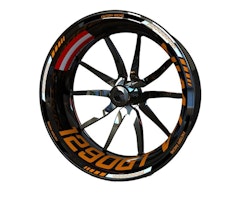 Adesivi per cerchioni 1290 Super Duke GT - Design standard