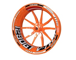 Adhesivos para Ruedas 1290 Super Duke GT - Diseño Estándar