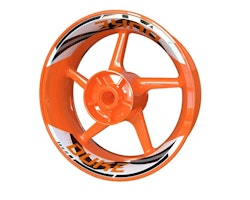 Adhesivos para ruedas Duke - Diseño de dos piezas V2