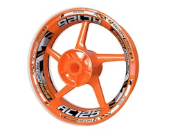 Wheel Stickers - Fits RC125 - "Havoc"