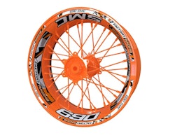 Velg Stickers - Voor 690 SMC - "Havoc"