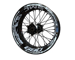 690 SMC Wheel Stickers - Plus Design