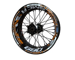 690 SMC R Wheel Stickers - Plus Design