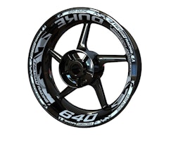 640 Duke Wheel Stickers - Plus Design