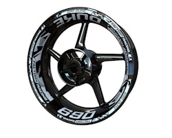 690 Duke Wheel Stickers - Plus Design