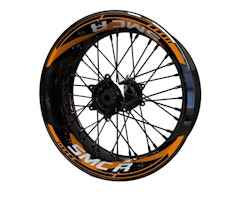 Velg Stickers - Voor 690 SMC R - "Grit"