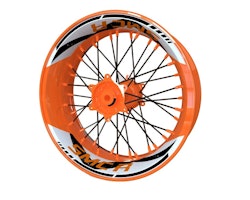 Velg Stickers - Voor 690 SMC R - "Grit"