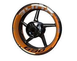 690 Duke Wheel Stickers - Premium Design
