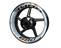 KTM 690 Duke Wheel Stickers - Premium Design