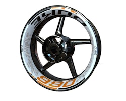 990 Duke Velg Stickers - Premium ontwerp