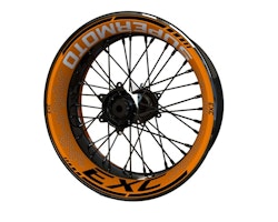 EXC 17" Wheel Stickers - Premium Design