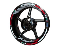 Wheel Stickers - Fits Tuono V4 - "Classic"