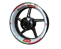 Aprilia Wheel Stickers - Premium Design