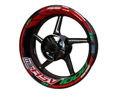 RSV1000 Mille Rim Stickers - "Classic"