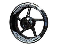 Dorsoduro Wheel Stickers - "Torque"