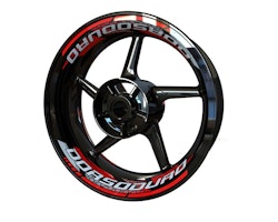 Dorsoduro Wheel Stickers - "Torque"