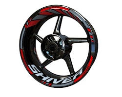 Shiver Wheel Stickers - "Classic"