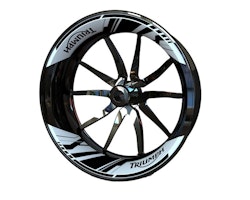 Rim Stickers - For Triumph - "Velocity" (Single Swing)