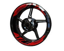 Triumph Wheel Stickers - "Velocity"