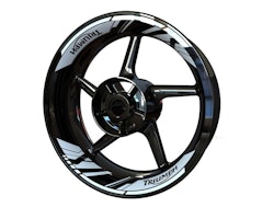 Triumph Wheel Stickers - "Velocity"