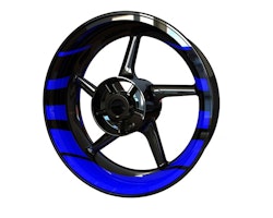 "Stripes" Wheel Stickers