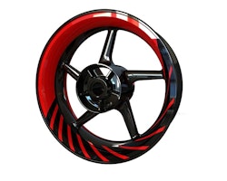 Twisted Spinners Fälgdekaler - Premiumdesign