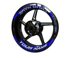 "Your Name" Wheel Stickers - "Grit"