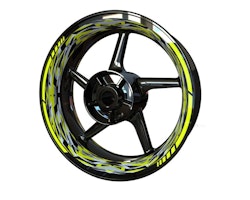 CAMO Velg Stickers - Premium ontwerp