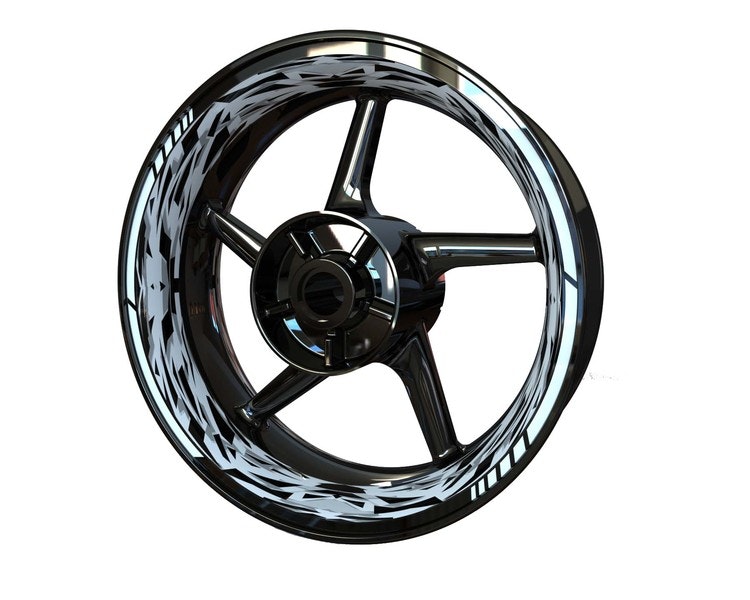 CAMO Wheel Stickers - Premium Design