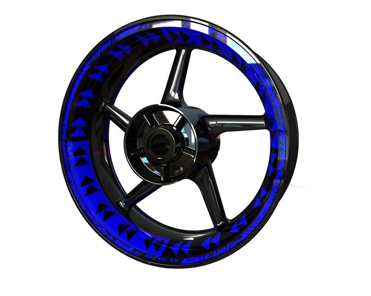 "Psychosis" Wheel Stickers