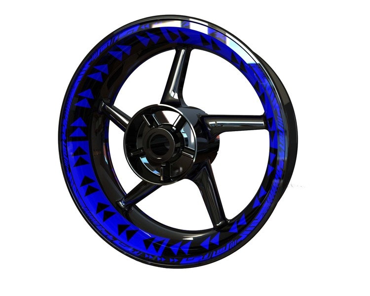 Psychosis Wheel Stickers - Premium Design