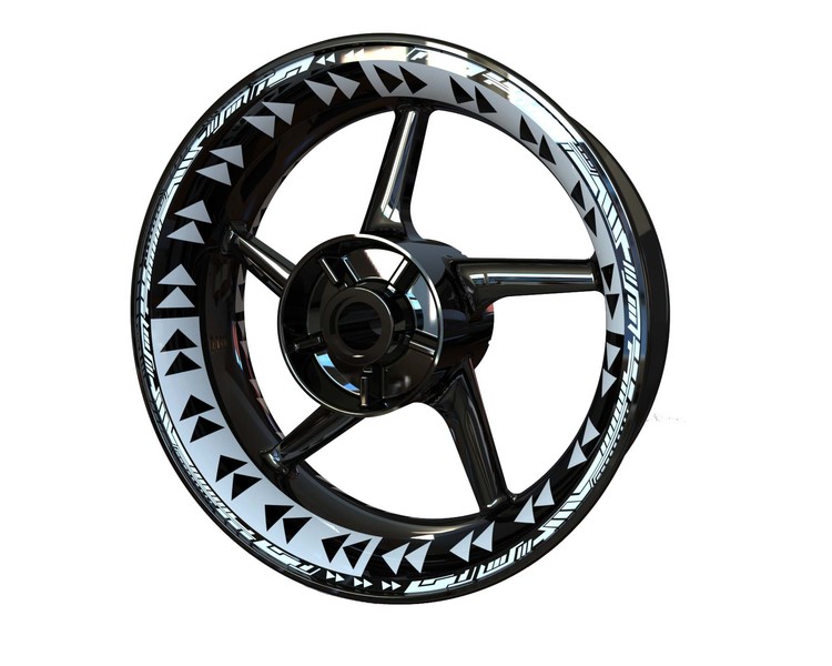 Psychosis Wheel Stickers - Premium Design