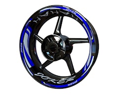 "JOKER HAHAH" Wheel Stickers