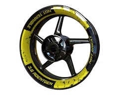 Chernobyl Wheel Stickers - Premium Design