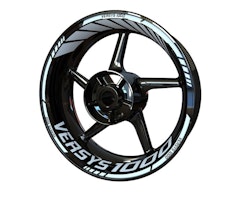 Kawasaki Versys 1000 Wheel Stickers - Standard Design