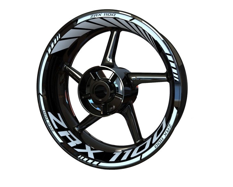 ZRX1100 Velg Stickers - standaard ontwerp