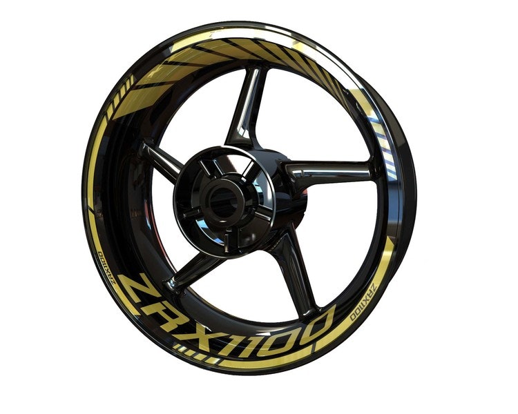 ZRX1100 Wheel Stickers - "Classic" Standard Design