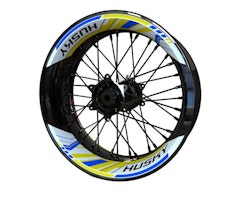 701 Husky Velg Stickers - "Velocity"