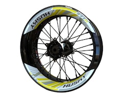 701 Husky Velg Stickers - "Velocity"