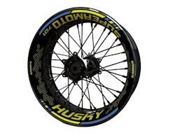 "701" Velg Stickers - "Husky/Supermoto"