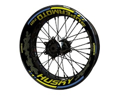 Husqvarna 701 Husky/Supermoto Wheel Stickers - Premium Design
