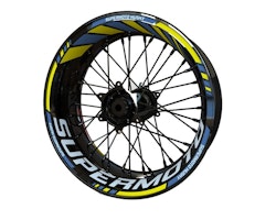 Supermoto Wheel Stickers - "Classic"