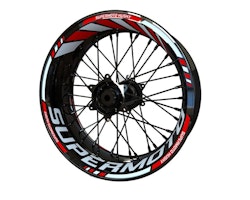 Supermoto Wheel Stickers - "Classic"