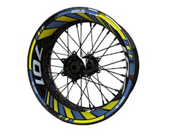 701 Supermoto Velg Stickers - "Classic"