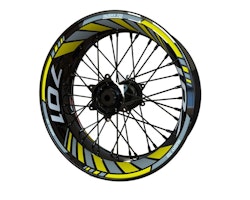 701 Supermoto Velg Stickers - "Classic"